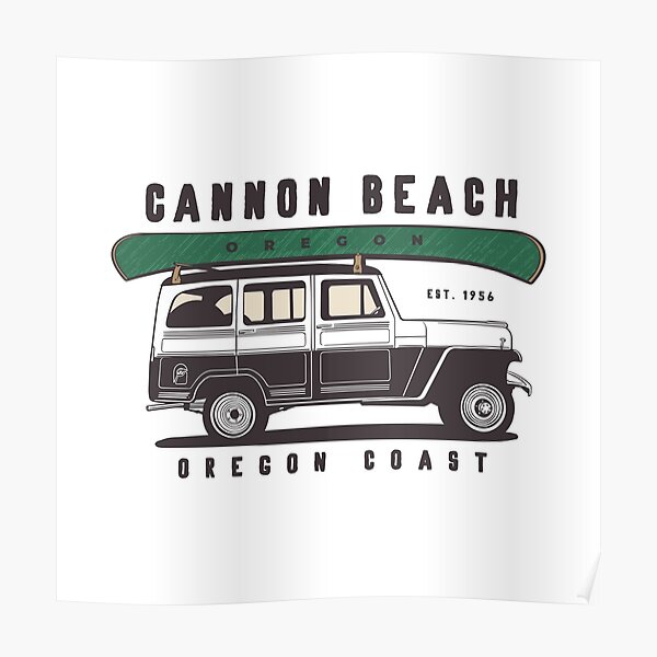 Cannon Beach Poster