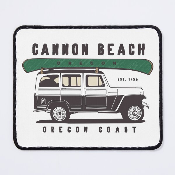 Cannon Beach Mouse Pad