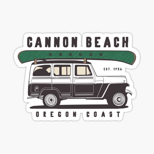 Cannon Beach Sticker