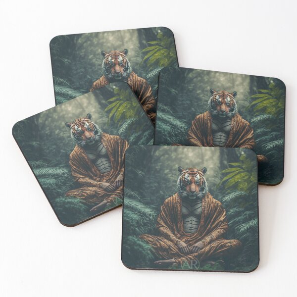 Item preview, Ponder twice, pounce once #2 designed and sold by Algorithmic Reality.