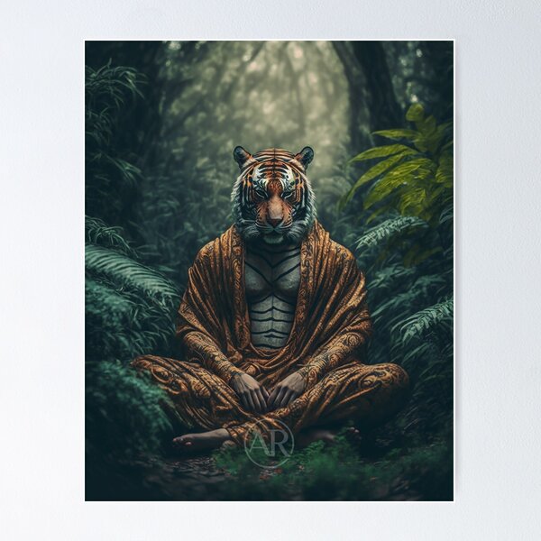Item preview, Ponder twice, pounce once #2 designed and sold by Algorithmic Reality.