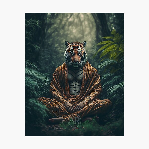 Item preview, Ponder twice, pounce once #2 designed and sold by Algorithmic Reality.