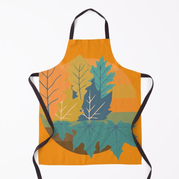 Item preview, Autmn Leaves Yellow Green designed and sold by ZandraGalaShop.