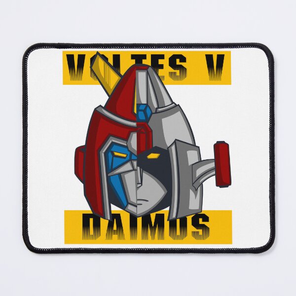 Item preview, Voltest V and Daimos designed and sold by dxddesigns.