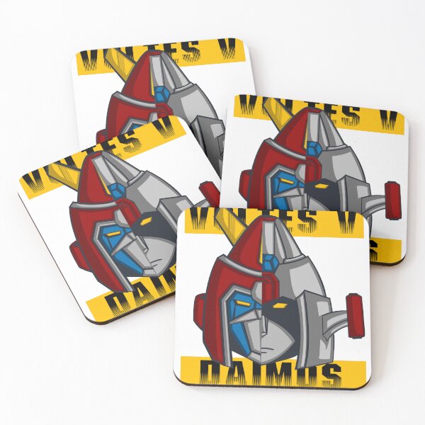 Item preview, Voltest V and Daimos designed and sold by dxddesigns.