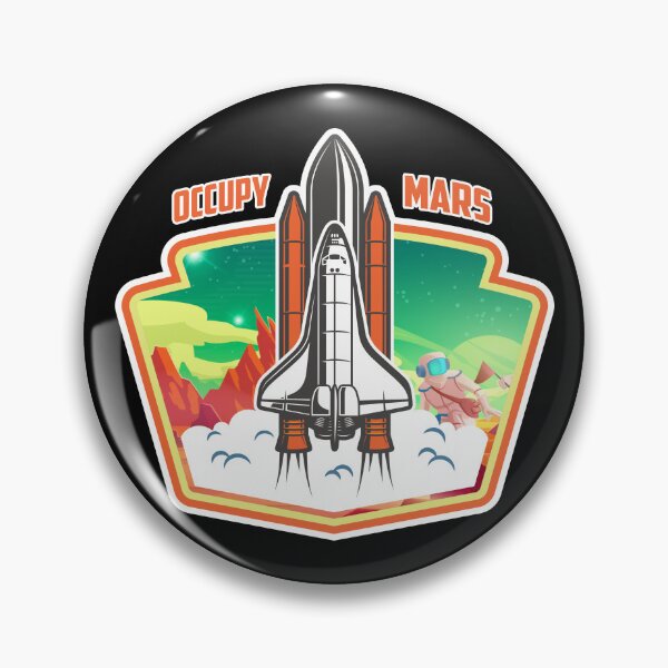 Item preview, Occupy Mars designed and sold by Lyaceknet.