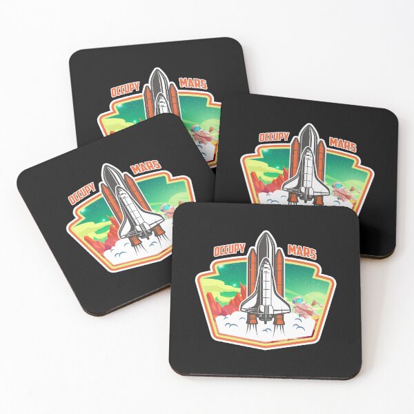 Item preview, Occupy Mars designed and sold by Lyaceknet.