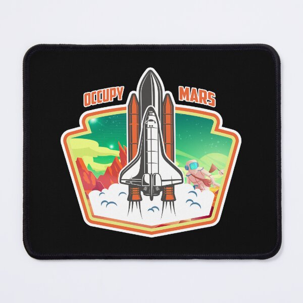 Item preview, Occupy Mars designed and sold by Lyaceknet.