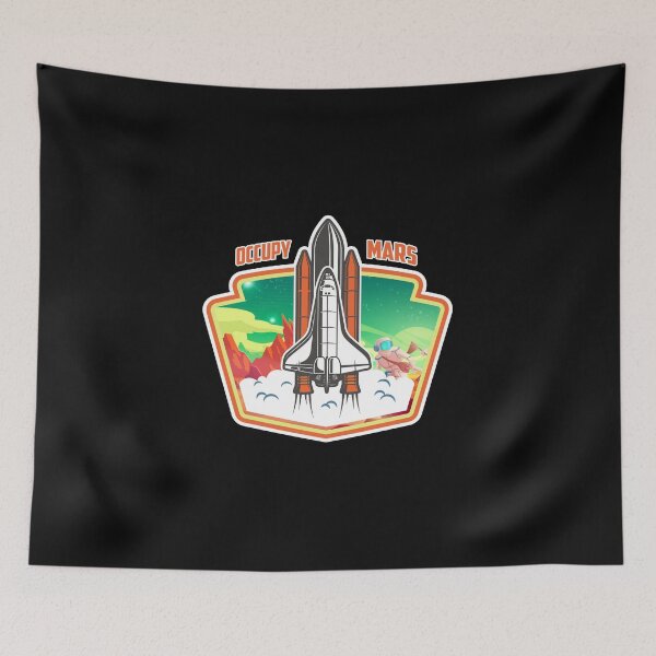 Item preview, Occupy Mars designed and sold by Lyaceknet.