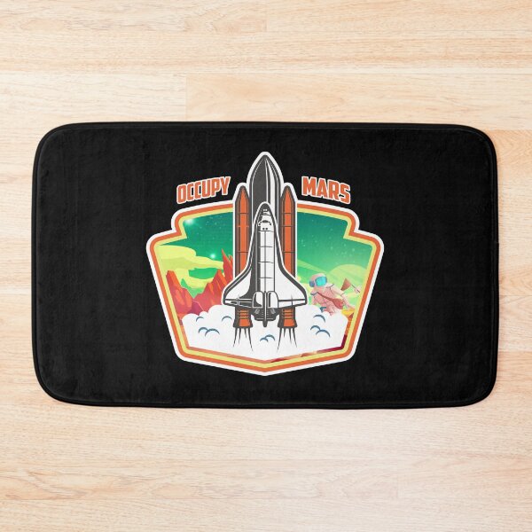 Item preview, Occupy Mars designed and sold by Lyaceknet.