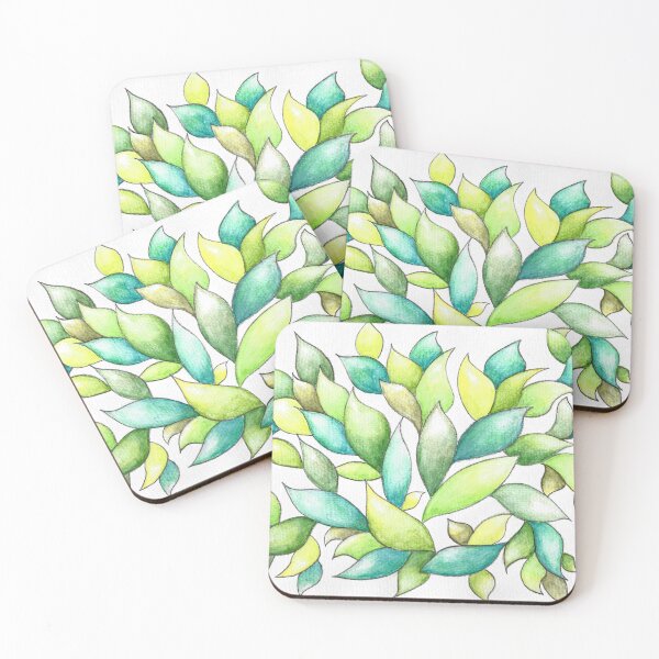 Item preview, Stylized Leaves designed and sold by CarolineLembke.