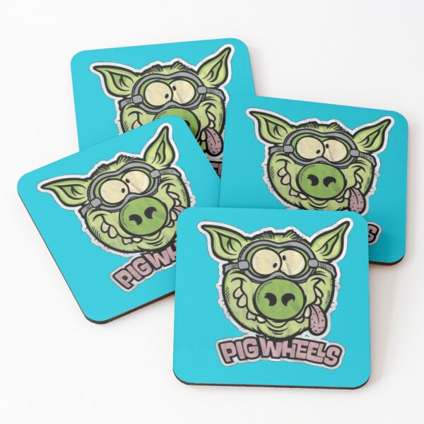 Item preview, Pig Wheels Toxic designed and sold by scarym0nk3yman.