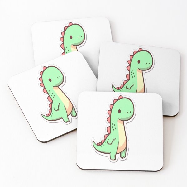 Item preview, Baby Green Dinosaur designed and sold by EsotericFox.