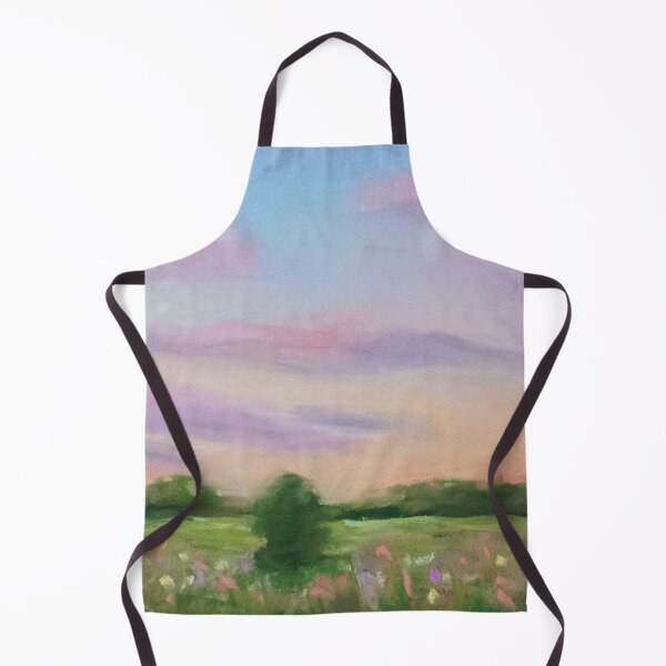 Item preview, Soft Sunset Landscape in Soft Pastel designed and sold by TiffanyMackay.