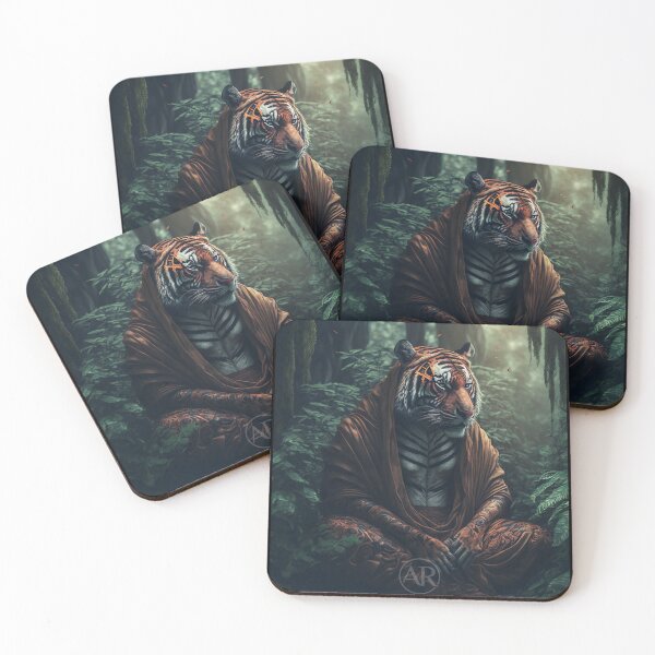 Item preview, Ponder twice, pounce once #3 designed and sold by Algorithmic Reality.