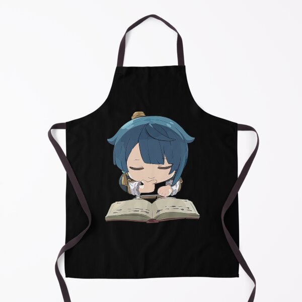Item preview, Genshin Impact Xinqiu Thinking designed and sold by Mary Madera.