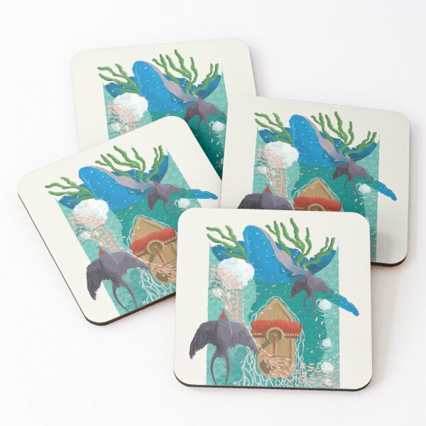 Item preview, Majestic Blue Whale Encounter designed and sold by UntaiStudio.