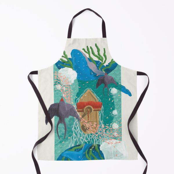 Item preview, Majestic Blue Whale Encounter designed and sold by UntaiStudio.