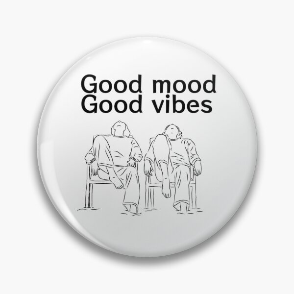 Item preview, Good mood n' good vibes,Super chill designed and sold by unitoutlines.