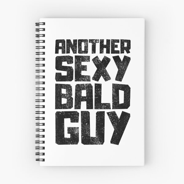 Item preview, Another Sexy Bald Guy designed and sold by FNStuff.