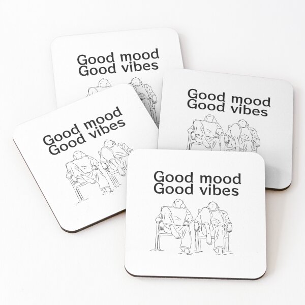 Item preview, Good mood n' good vibes,Super chill designed and sold by unitoutlines.