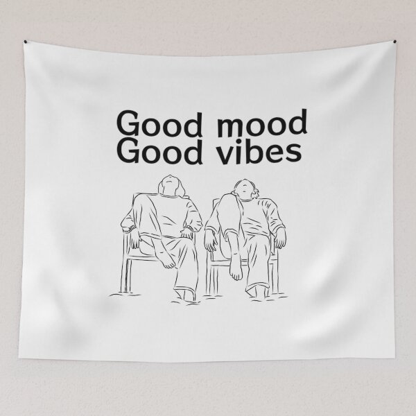 Item preview, Good mood n' good vibes,Super chill designed and sold by unitoutlines.