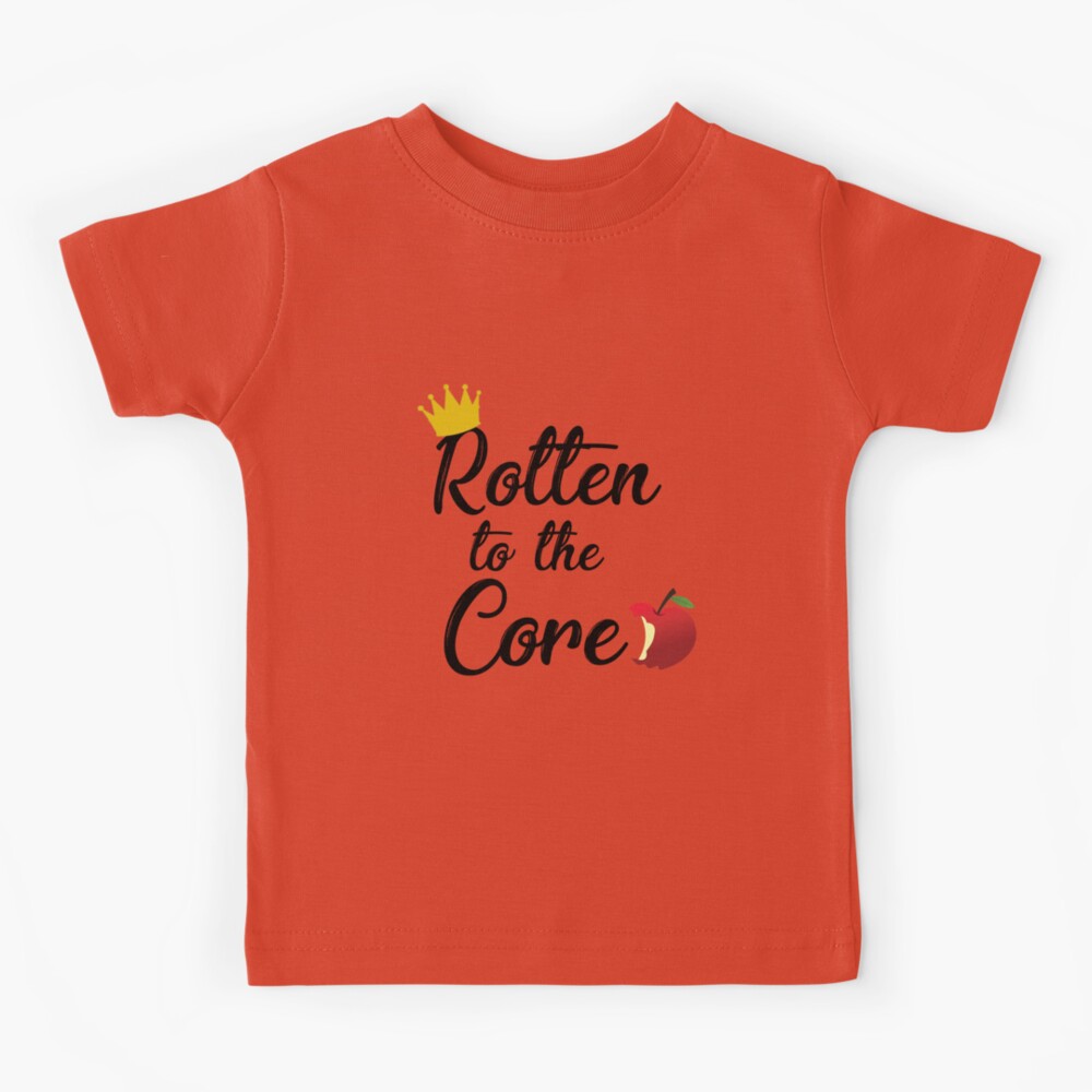 Rotten to the Core Kids T-Shirt for Sale by kaitied456