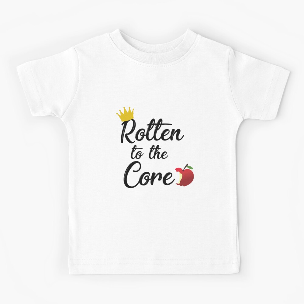 Rotten to the Core  Official Disney Tee