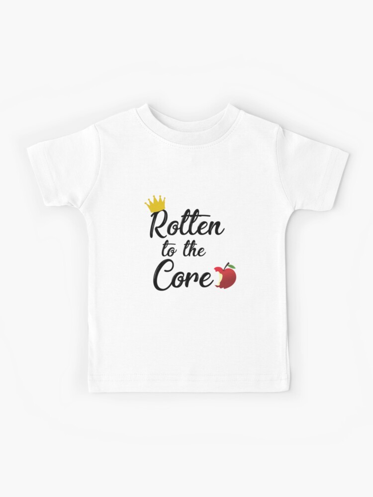 Rotten To The Core Descendants Movie Logo Unisex Sweatshirt - Teeruto