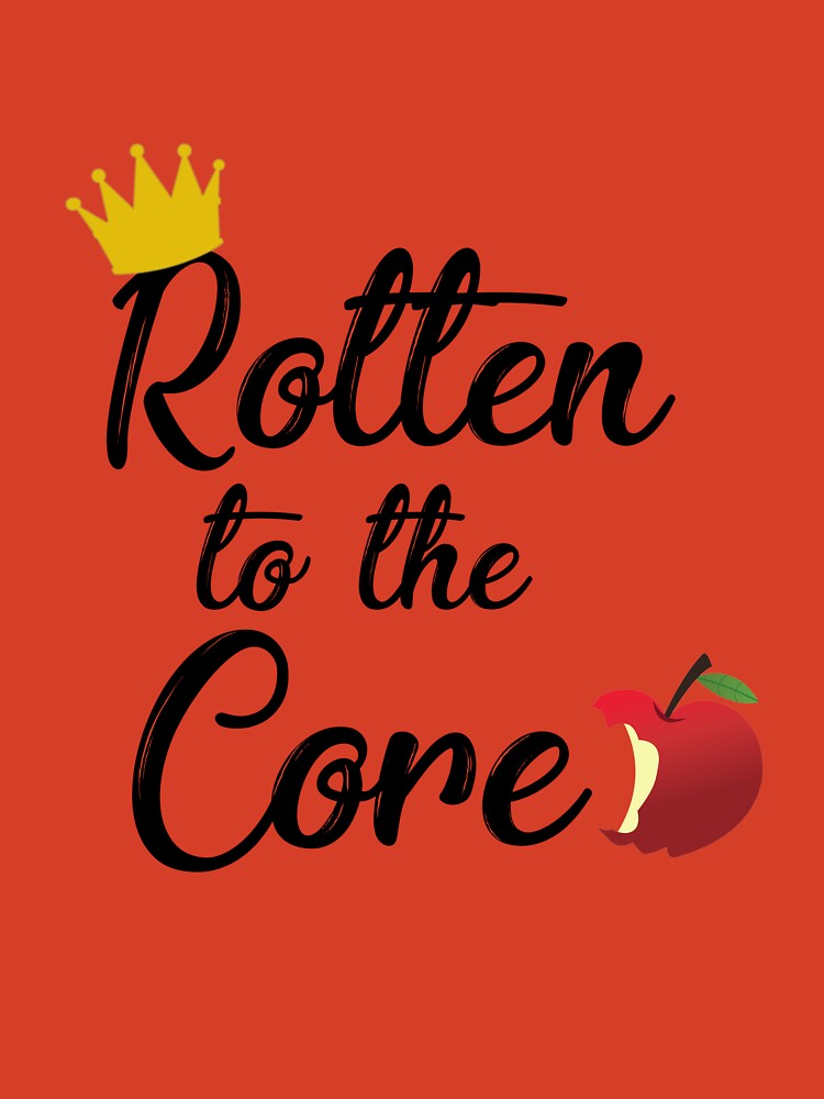 Rotten to the Core  Official Disney Tee