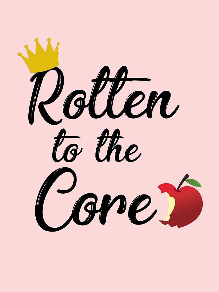 Rotten to the Core  Official Disney Tee