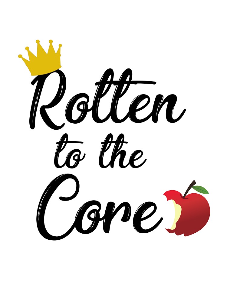 Rotten to the Core Kids T-Shirt for Sale by kaitied456