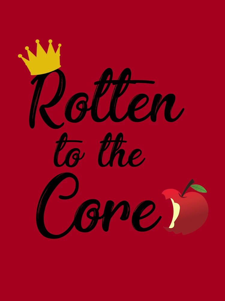 Rotten to the Core  Official Disney Tee