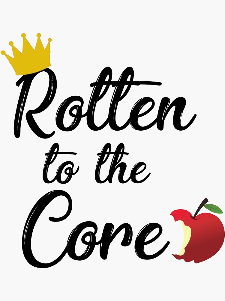 Rotten to the Core Kids T-Shirt for Sale by kaitied456