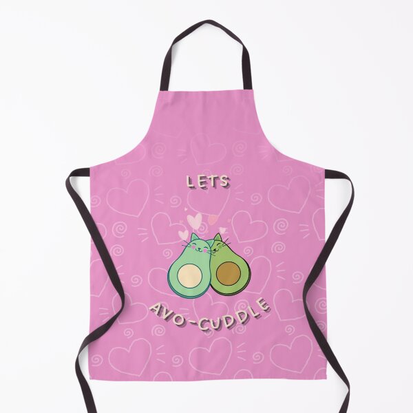 Item preview, Valentine's Day - Lets avo-cuddle (Pink) designed and sold by INSOMNIAC101.
