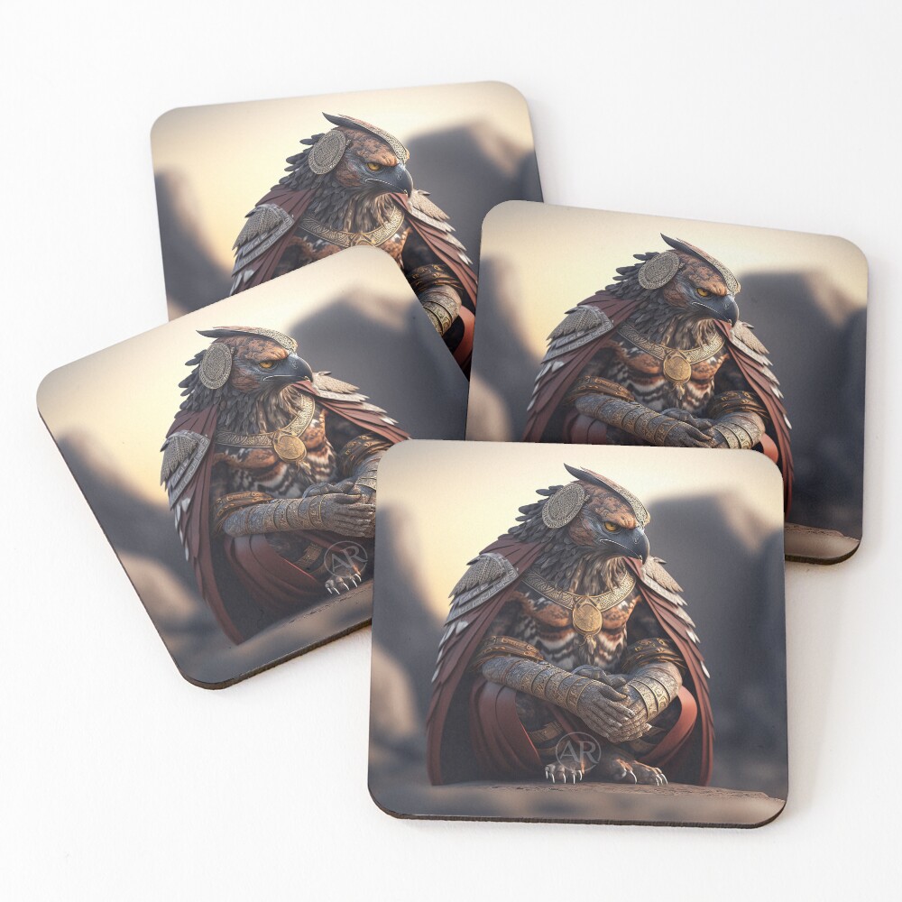 Item preview, Coasters (Set of 4) designed and sold by AlgorithmicReal.