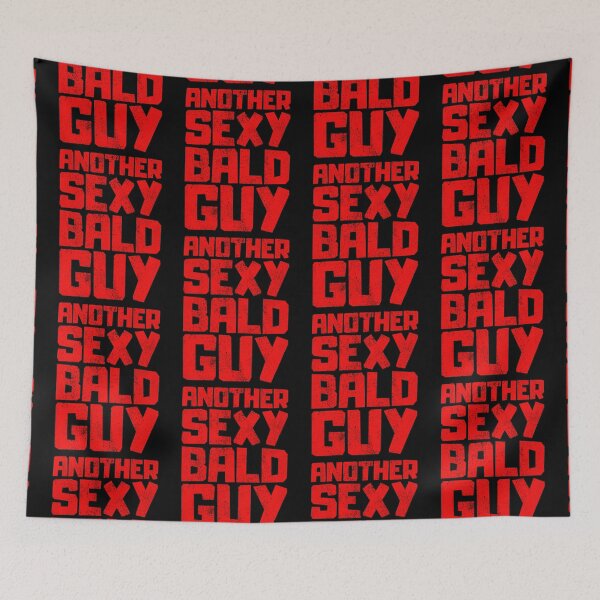 Item preview, Another Sexy Bald Guy designed and sold by FNStuff.