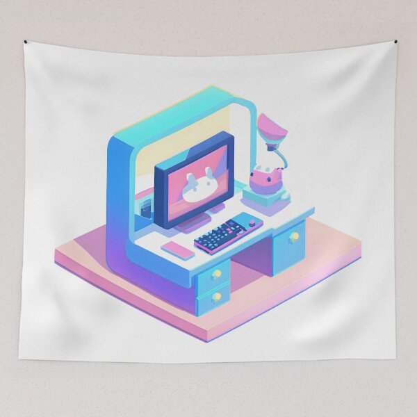 Item preview, kid's computer workplace designed and sold by rondoesthis.