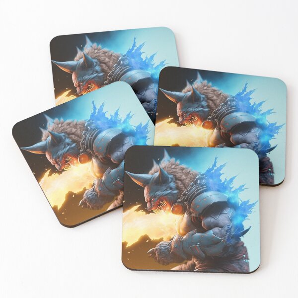 Item preview, Arctic Werewolf absorbs beam energy designed and sold by CRAFTCREATIVES.