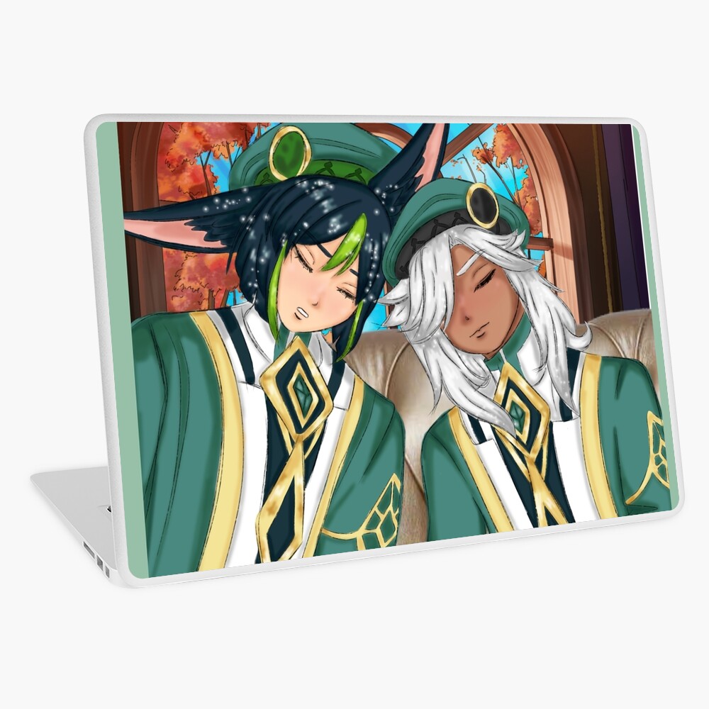 Kunstdruck for Sale mit Cyno und Tighnari – Genshin Impact von shahdraws  | Redbubble
