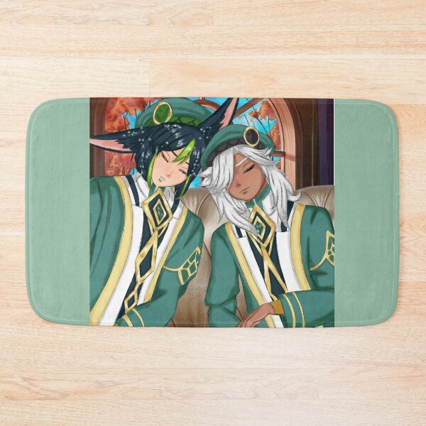Item preview, Cyno and Tighnari - Genshin Impact  designed and sold by shahdraws.