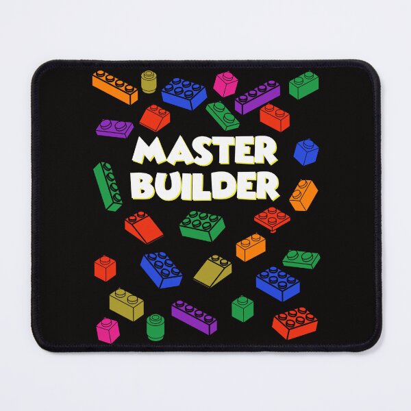 Item preview, Master Builder Building Bricks Plastic Construction Blocks designed and sold by BeansHotTees.