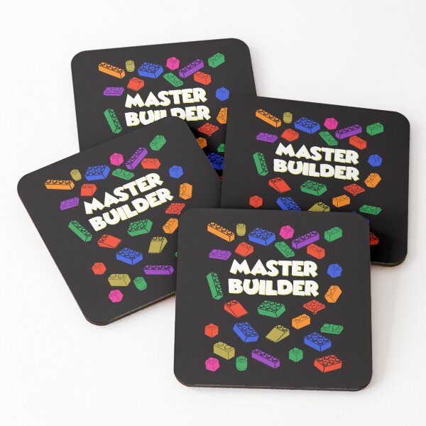 Item preview, Master Builder Building Bricks Plastic Construction Blocks designed and sold by BeansHotTees.
