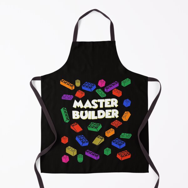 Item preview, Master Builder Building Bricks Plastic Construction Blocks designed and sold by BeansHotTees.