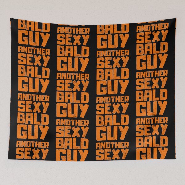 Item preview, Another Sexy Bald Guy designed and sold by FNStuff.