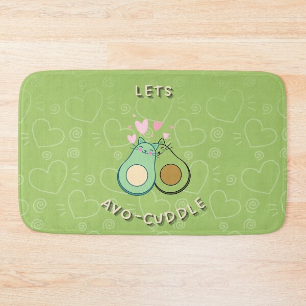Item preview, Valentine's Day - Lets avo-cuddle (Green) designed and sold by INSOMNIAC101.