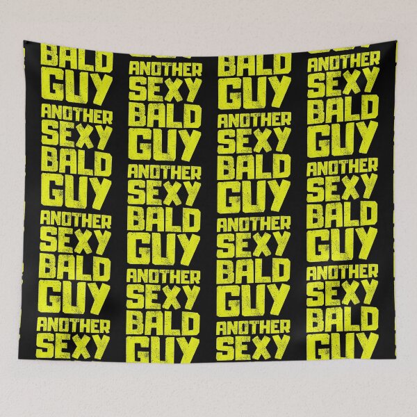 Item preview, Another Sexy Bald Guy designed and sold by FNStuff.