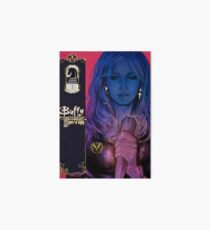 Buffy btvs 20th anniversary (mock up cover) Art Board