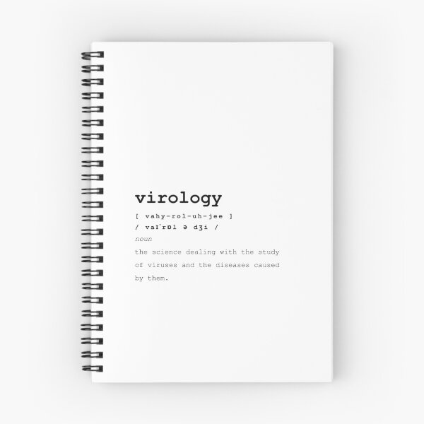 Item preview, virology designed and sold by BelleZeare.