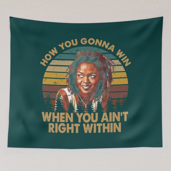 Item preview, How You Gonna Win When You Ain_t Right Within Hip Hop Rap   designed and sold by BulkMg.